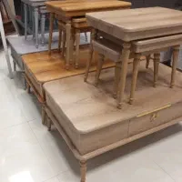 مبل و جلو مبلی رنگ بندی دارد|مبلمان خانگی و میز عسلی|کاشمر, |دیوار