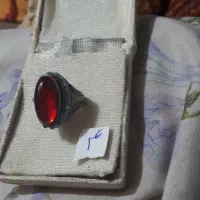 انگشتر قهوه خانه ای زیبا