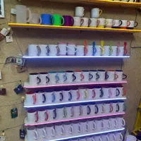 لیوان و ماگ سرامیکی با چاپ دلخواه|ظروف سرو و پذیرایی|شیراز, ارم|دیوار