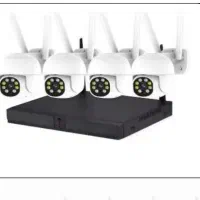 پک چهار مگ دوربین مداربسته وایفای با مودم