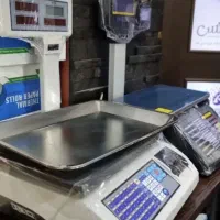 ترازو توزین صدر لیبل پرینتردار /بارکد خوان (اقساط)