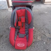 صندلی ماشین صندلی غذا و کالاسکه درحد نو|کالسکه و لوازم جانبی|بیرجند, |دیوار