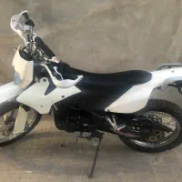 فروش موتور تریل فلات250طرحktm