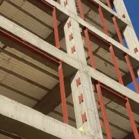 اجرای والپست اسکلت شیروانی فلاشینگ چهارچوب|خدمات پیشه و مهارت|کرج, ساماندهی|دیوار