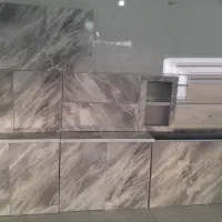 کابینت طرح سنگ و ساده