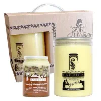 روغن گاوی چراگاهی هیزه و معجون صبحانه پرپسته