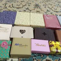 نقره طلا سکه۳۰ عدد جعبه سکه طلا نقره اکسسوری مزون