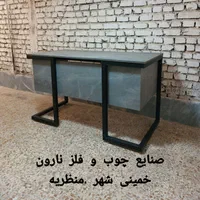 میز پایه فلزی دفترکار مدیریت کارمندی اداری کنفرانس|دفتر کار|اصفهان, دانشگاه اصفهان|دیوار