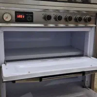 اجاق گاز صفحه شیشه ای طرح فر یا مبلی|اجاق گاز و لوازم برقی پخت‌وپز|قم, نیروگاه|دیوار