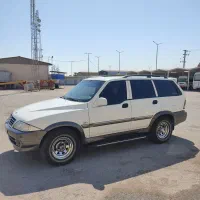 سانگ یانگ موسو 2300cc دنده ای، مدل ۲۰۰۵