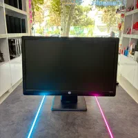 مانیتور ۲۰ اینچ LED برند HP با پورت VGA / DVI