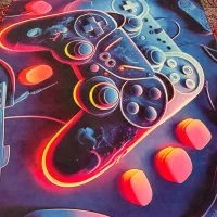 قالیچه طرح گیمینگ مخصوص اتاق گیم