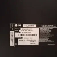 آل  ای دی ال جی ۵۵ اینج سری ۵۵ هزار|تلویزیون و پروژکتور|تهران, توحید|دیوار