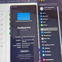 مک بوک پرو ۲۰۱۹ ۱۶ اینچ تاچ بار دار ۹ هسته ای|رایانه همراه|تبریز, |دیوار