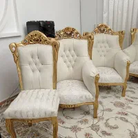 مبلمان سلطنتی9نفره نومناسب جهیزیه|مبلمان خانگی و میز عسلی|مشهد, ثامن|دیوار