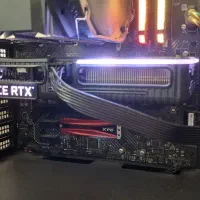 کارت گرافیک rtx 3060ti|قطعات و لوازم جانبی رایانه|کرج, فاز ۳ گوهردشت|دیوار