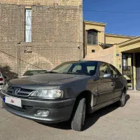 پژو پارس مدل 89 دوگانه شرکت