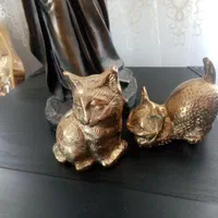 رومیزی برنز خالص مجسمه های برنری|مجسمه، تندیس، ماکت|ارومیه, |دیوار