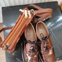 کفش ورنی کیف نو