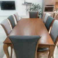 فروش میز نهار خوری هشت نفره