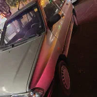 پراید ۸۶ دوگانه کارخانه شاسی سالم|خودرو سواری و وانت|خسروشاه, |دیوار