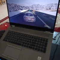 لبتاپ اچ پی زد بوک  17 اینچ جی۷