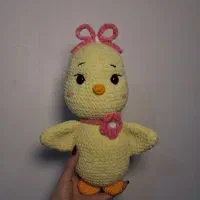 جوجه دستبافت