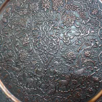 سنی مسی قدیمی|صنایع دستی و سایر لوازم تزئینی|تهران, گلستان (شهرک راه آهن)|دیوار