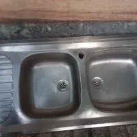 سینک ظرفشویی دوقلو