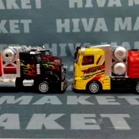 ماکت ماک و تریلی دودزا