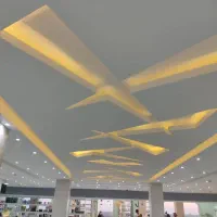 کناف ایران ،نورپردازی سقف،لاینر ،دامپا ،تایل|خدمات پیشه و مهارت|صدرا-فارس, فاز ۱|دیوار