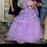 لباس پرنسسی 10تا 15سال نو