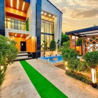 دوبلکس استخر دار/350m/شهرک برند/سندار