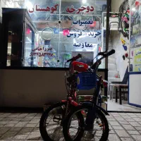 فروش دوچرخه بچه‌گانه سایز۱۶ تمیز و آماده استفاده|دوچرخه، اسکیت، اسکوتر|تهران, شهرک آزادی|دیوار