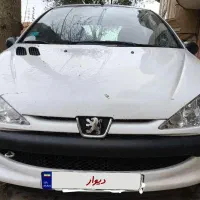 206 مدل 91 -TU3|خودرو سواری و وانت|خرمآباد, |دیوار