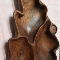 سینی مزه روستیک|صنایع دستی و سایر لوازم تزئینی|گلپایگان, |دیوار