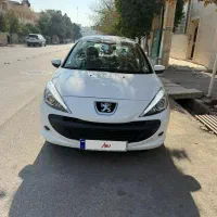 پژو 207 پانا با رینگ  صفر