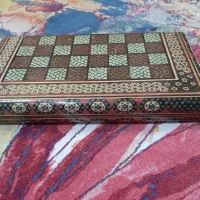 تخته نرد خاتم کاری اصل