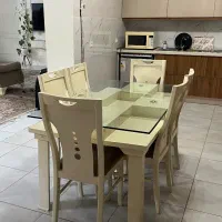 سرویس مبلمان و میزنهارخوری و بوفه|مبلمان خانگی و میز عسلی|گرگان, |دیوار