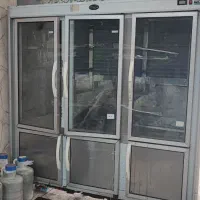 یخچال ایستاده مخصوص ویترینی
