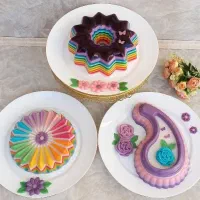 پذیرش سفارش انواع ژله و دسر