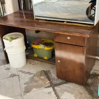 میز تحریر چوبی