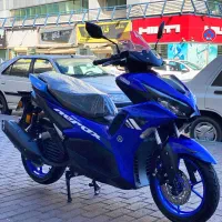 موتور آیروکس مدل۱۴۰۳درحدصفر کم کارکرد جلو عقب دیسک