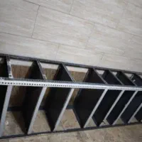 قفسه فلزی انبار|کتابخانه، شلف، قفسه‌های دیواری|قائم‌شهر, |دیوار