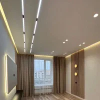کناف-کاغذ دیواری- سقف کاذب