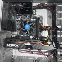 کیس گیمینگ  cpu i5 / rx580 / ram8