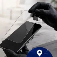 نصب گلس موبایل در محل شما