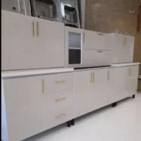 کابینت فلز درب MDF کد ۱۱۰۲ ((امیرعلی))|مصالح و تجهیزات ساختمان|سمنان, |دیوار