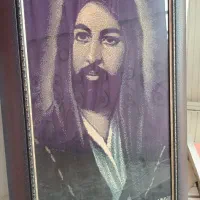تابلو فرش دستباف امام علی