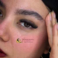 مدل اکستنشن مژه(جشنواره)